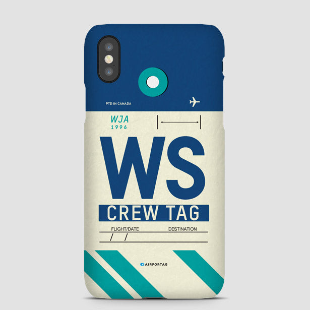 WS - Phone Case - Airportag