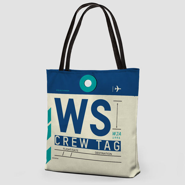WS - Tote Bag - Airportag