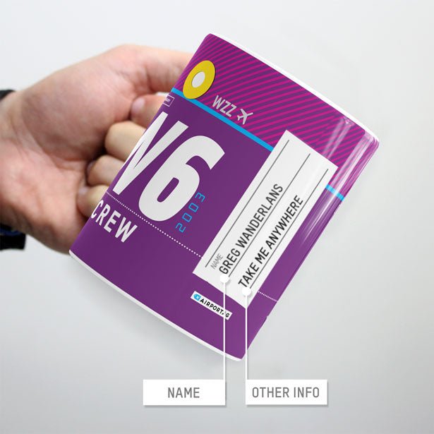 W6 - Mug - Airportag