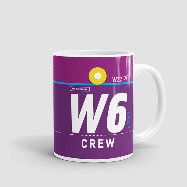 W6 - Mug - Airportag