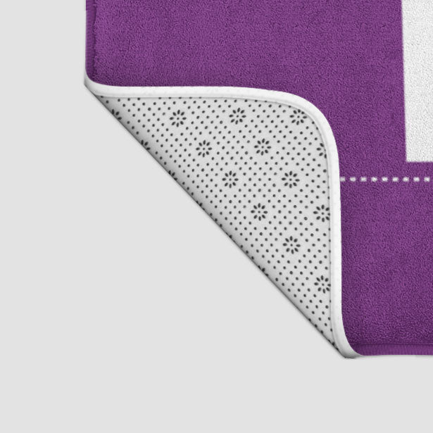 W6 - Bath Mat - Airportag