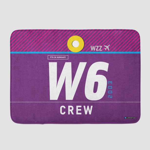 W6 - Bath Mat - Airportag