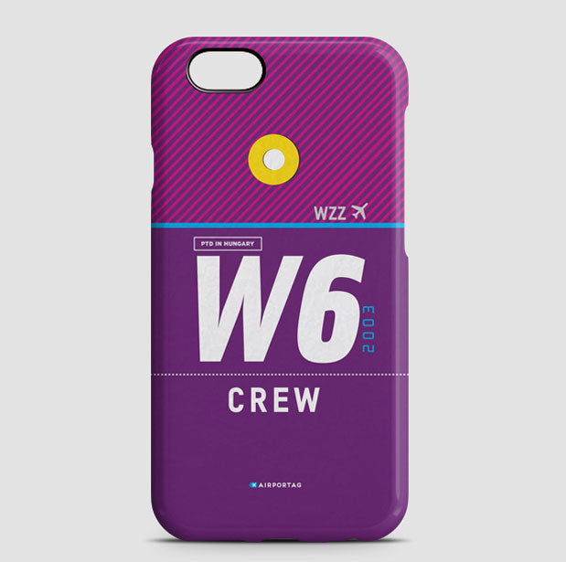 W6 - Phone Case - Airportag