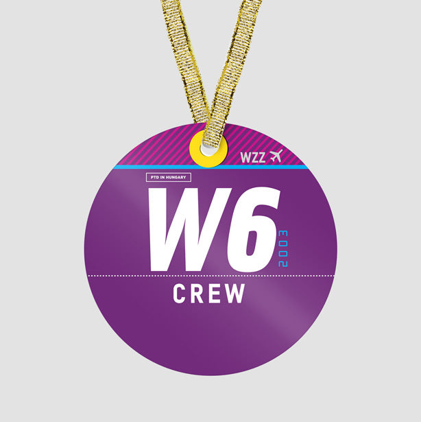 W6 - Ornament - Airportag