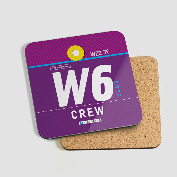 W6 - Coaster - Airportag