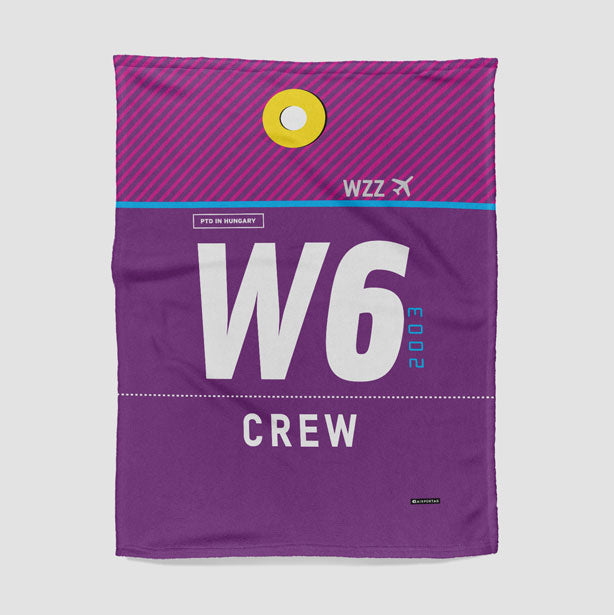 W6 - Blanket - Airportag