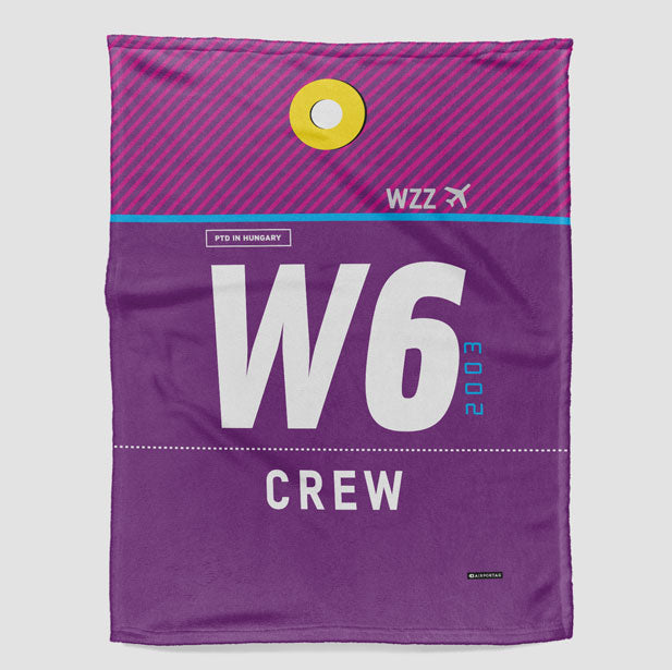 W6 - Blanket - Airportag