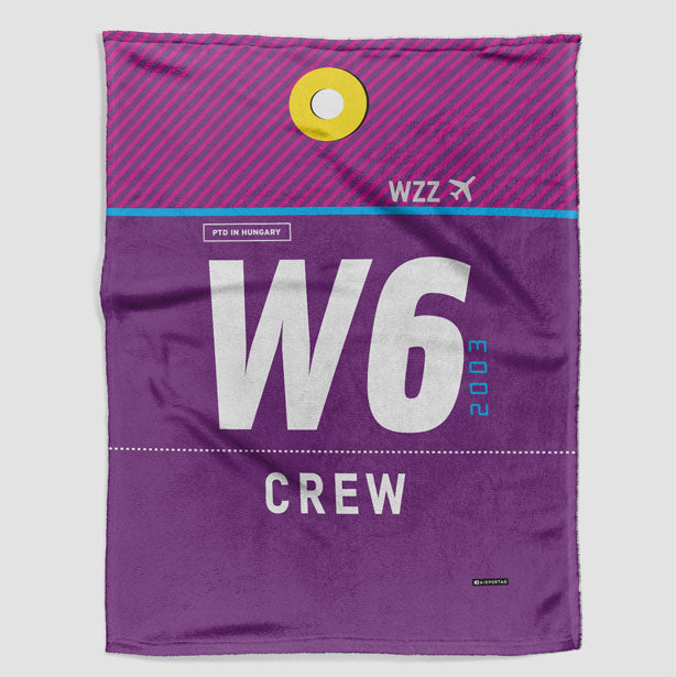 W6 - Blanket - Airportag