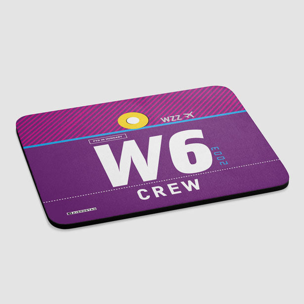 W6 - Mousepad - Airportag
