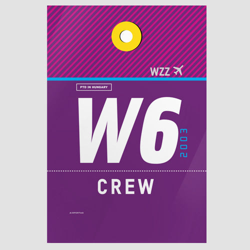 W6 - Poster - Airportag