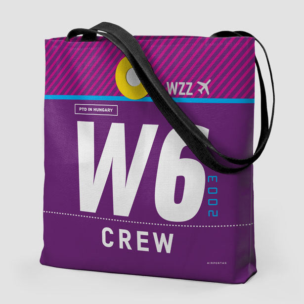 W6 - Tote Bag - Airportag