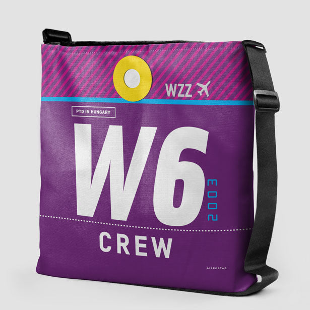 W6 - Tote Bag - Airportag