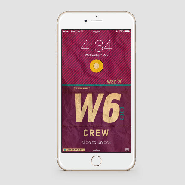 W6 - Mobile wallpaper - Airportag