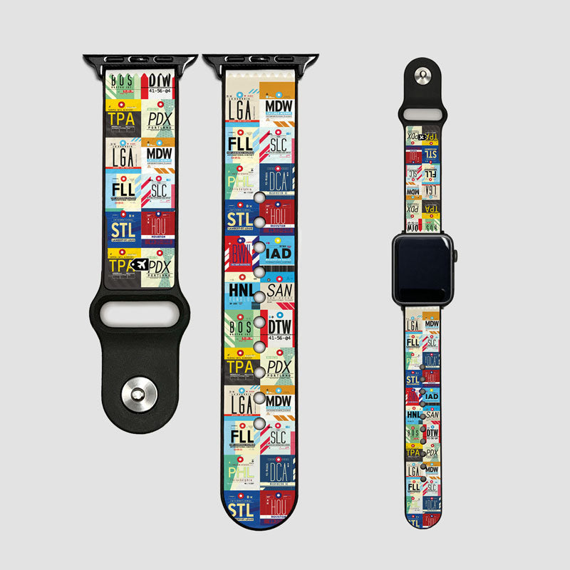 XL Airports USA - Apple Watch バンド