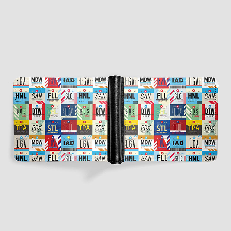XL Airports USA - メンズウォレット