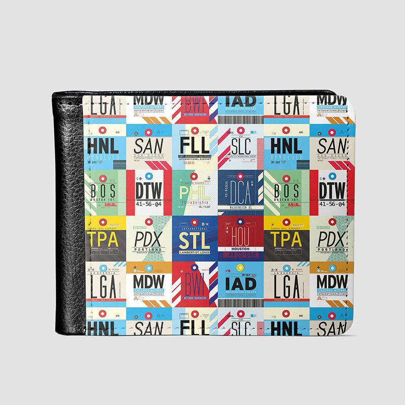 XL Airports USA - メンズウォレット