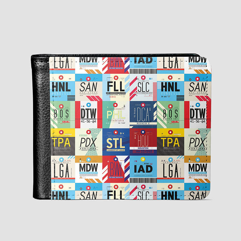 XL Airports USA - Men's Wallet