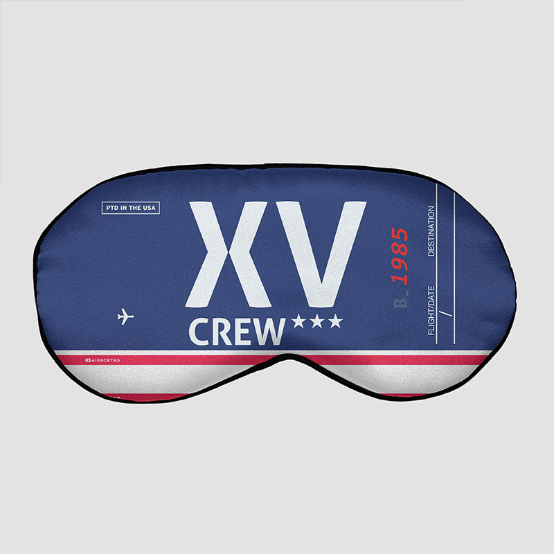 XV - Sleep Mask