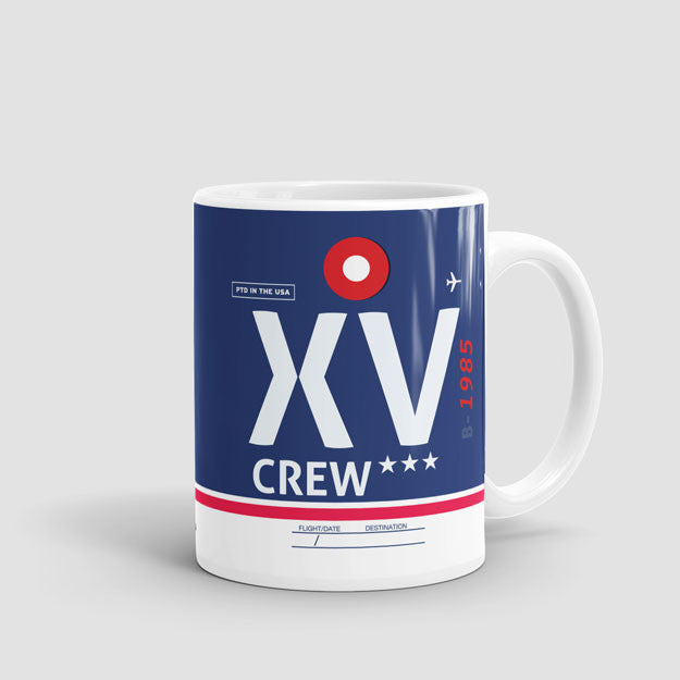 XV - Mug - Airportag