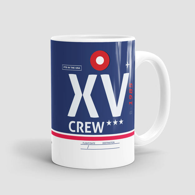 XV - Mug - Airportag