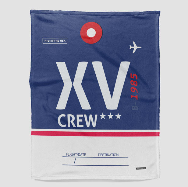 XV - Blanket - Airportag