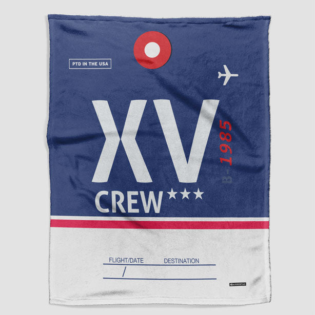 XV - Blanket - Airportag