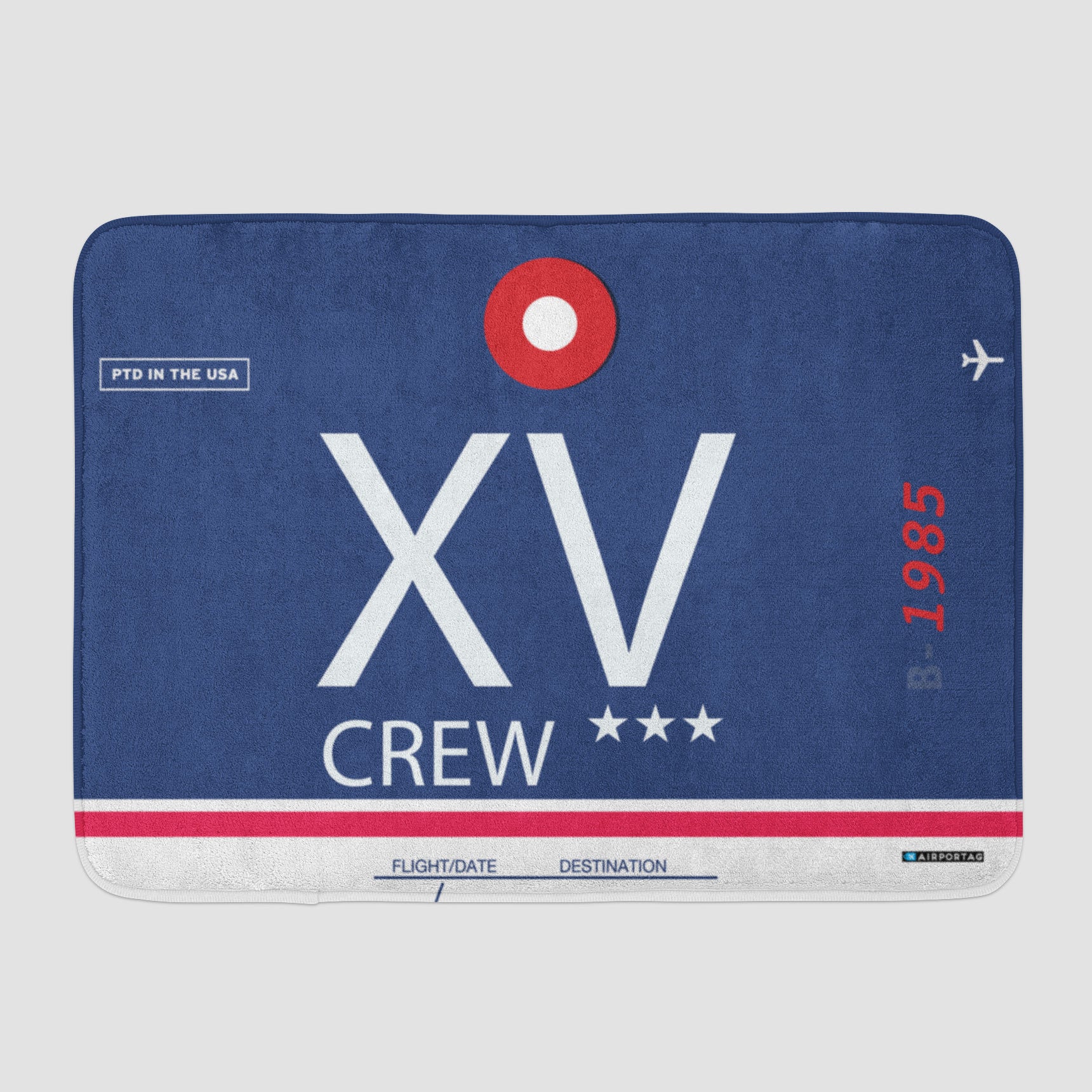 XV - Bath Mat - Airportag