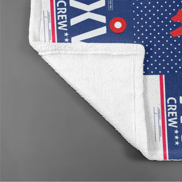 XV - Blanket - Airportag