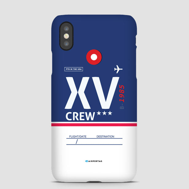 XV - Phone Case - Airportag