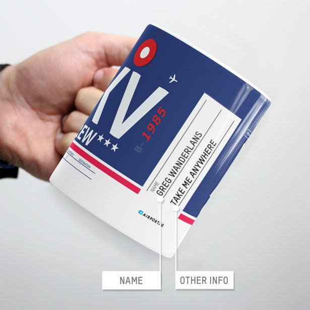 XV - Mug - Airportag