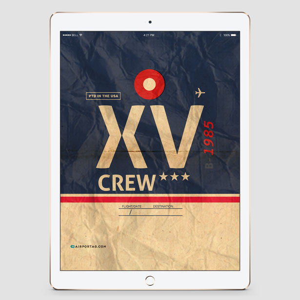 XV - Mobile wallpaper - Airportag