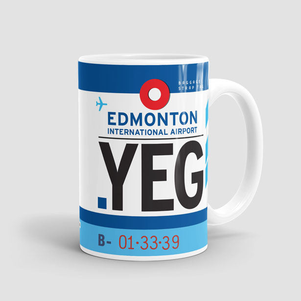 YEG - Mug - Airportag