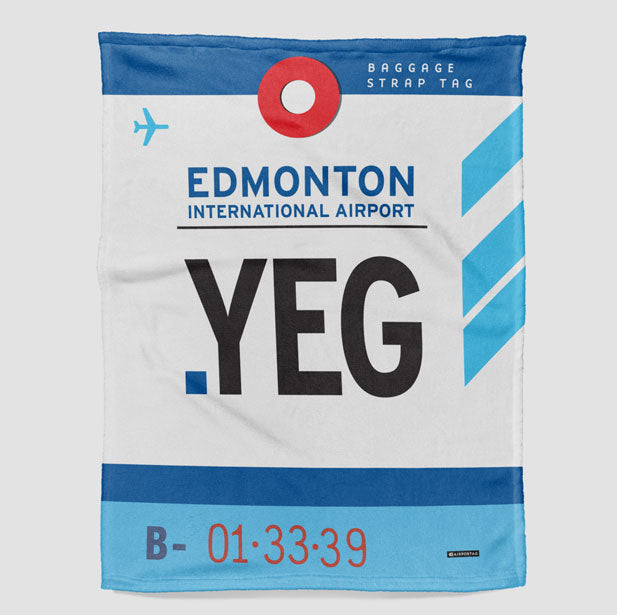 YEG - Blanket - Airportag