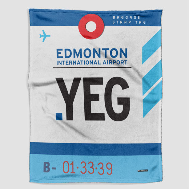YEG - Blanket - Airportag