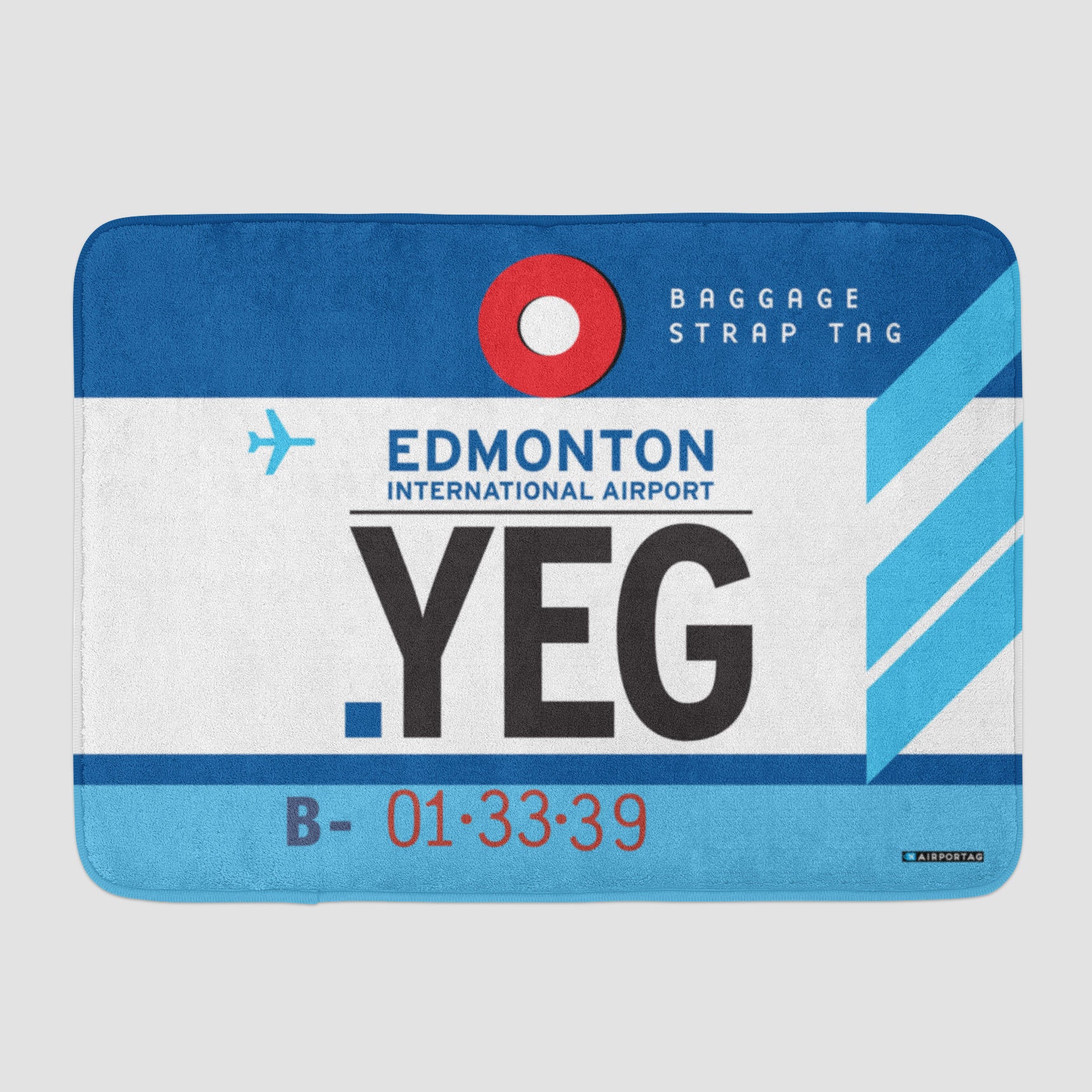 YEG - Bath Mat - Airportag