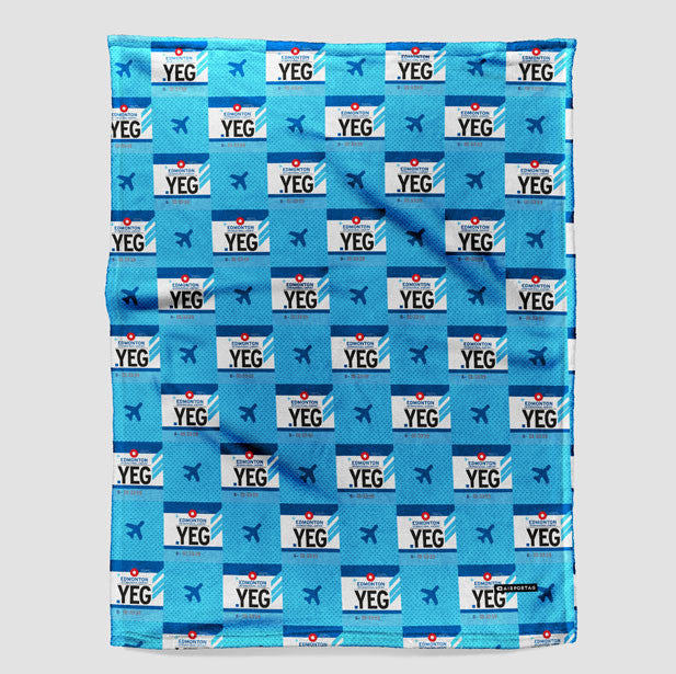 YEG - Blanket - Airportag