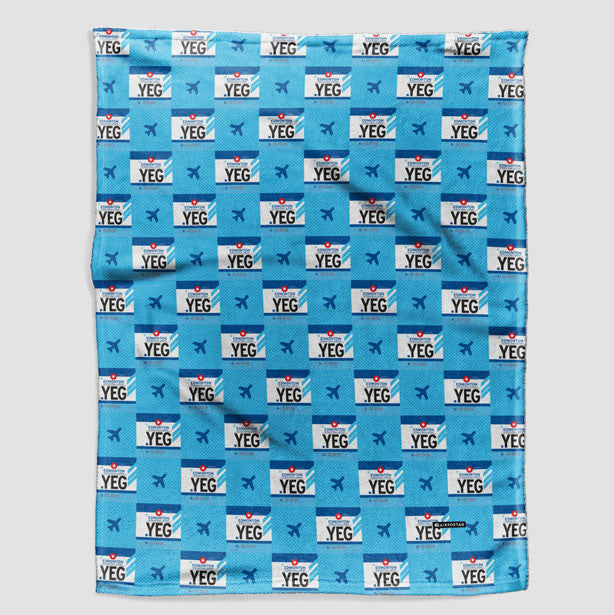 YEG - Blanket - Airportag