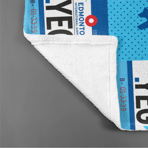 YEG - Blanket - Airportag