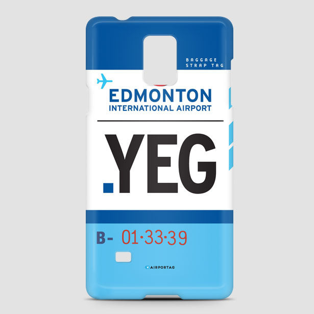 YEG - Phone Case - Airportag