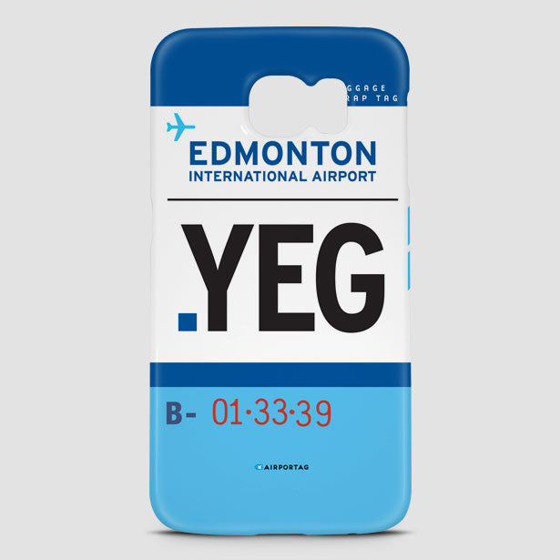 YEG - Phone Case - Airportag
