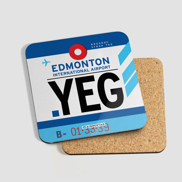 YEG エドモントン空港 Leduc コースター