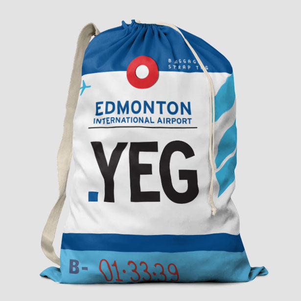 YEG - Laundry Bag - Airportag