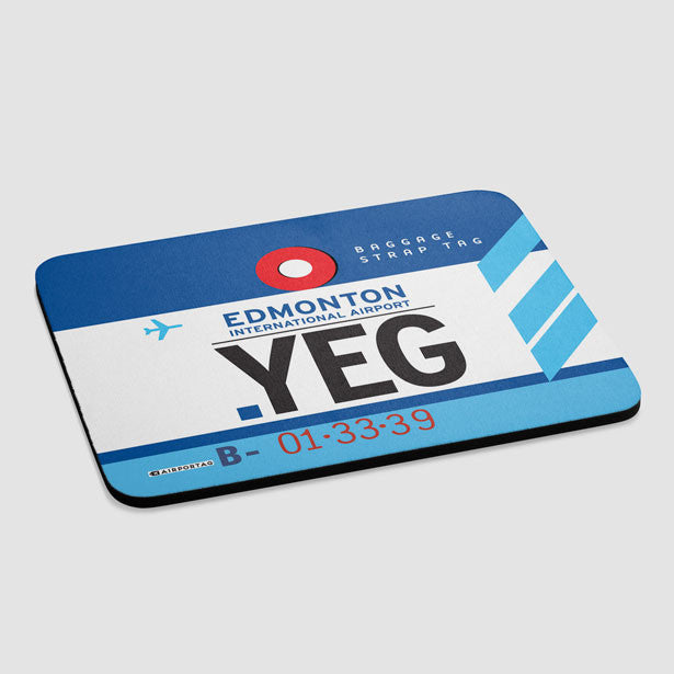 YEG - Mousepad - Airportag