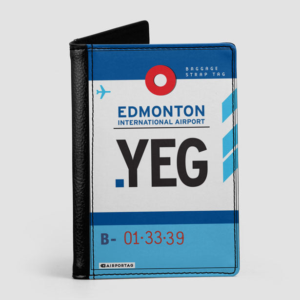 YEG - Passport Cover - Airportag