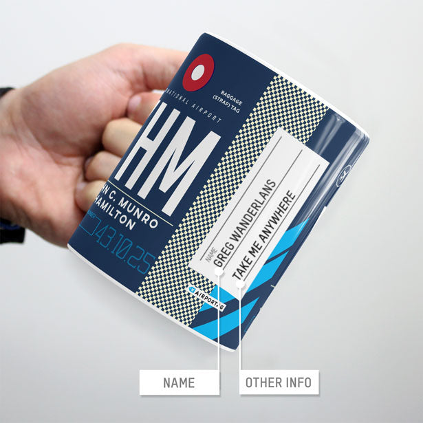YHM - Mug - Airportag