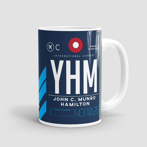 YHM - Mug - Airportag