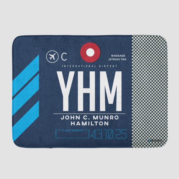 YHM - Bath Mat - Airportag