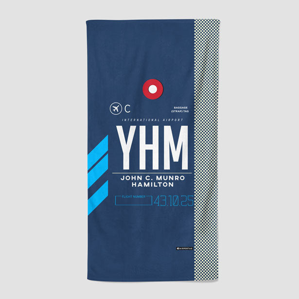 YHM - Beach Towel - Airportag