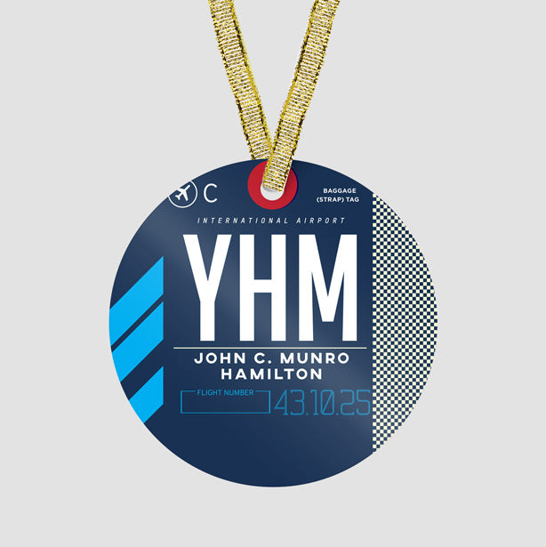YHM - Ornament - Airportag