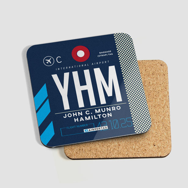 YHM - Coaster - Airportag